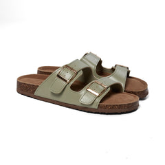 KPHHOU LADY PU SANDALS