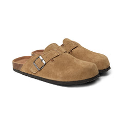 KPHBALLEN  MENS SUEDE LEATHER CLOSE SANDALS