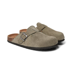 KPHBALLEN  MENS SUEDE LEATHER CLOSE SANDALS