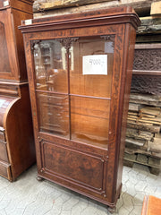 Glasskab h175 b112 d35