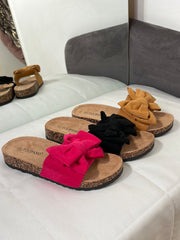 Sandal med sløjfe by Krone 1