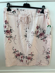 Blomstret mirakelnederdel
