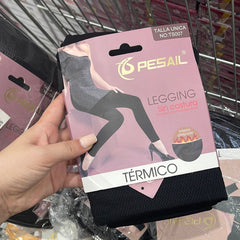 Sorte Termo leggings Str. 36-48 - by Krone 1