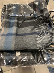 Herre halstørklæde Navy