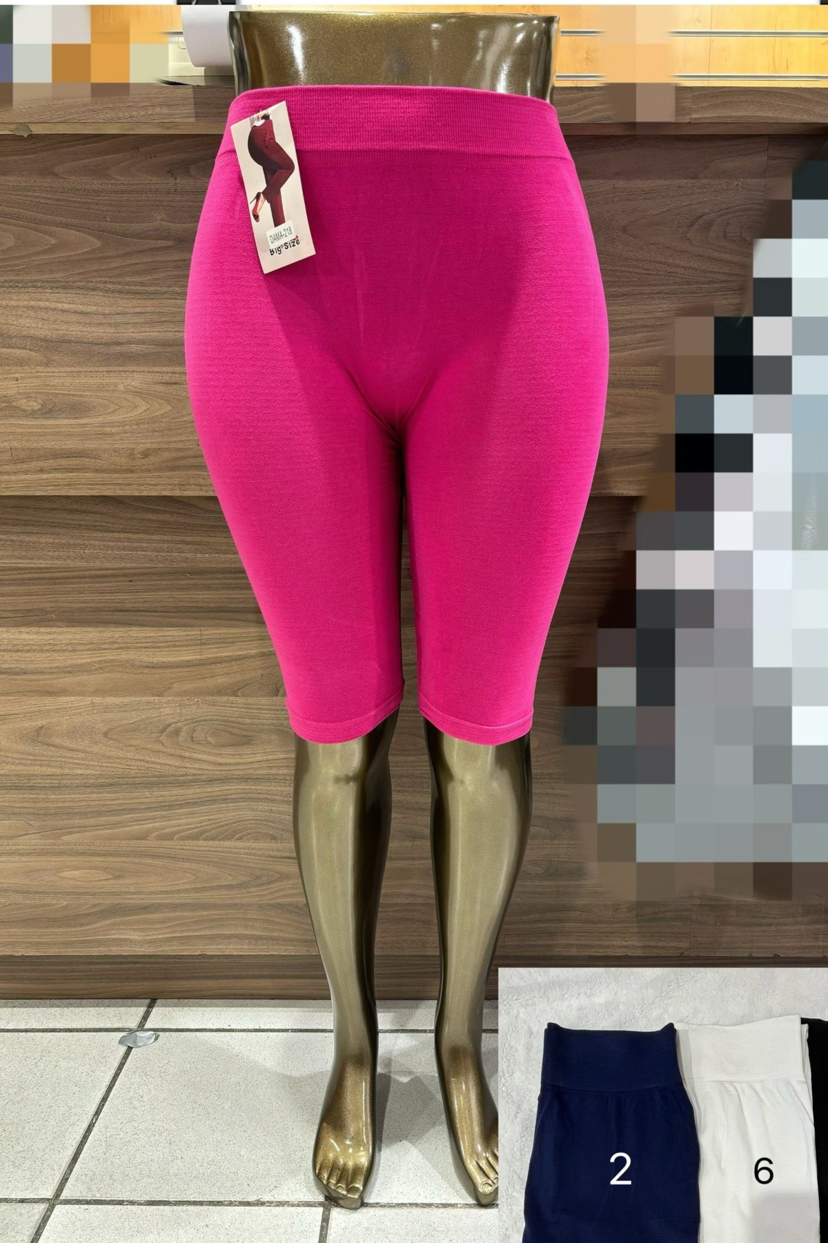 Shape cykelshorts plus size - tilfældig farve by Krone 1