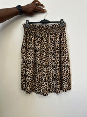 Smockshorts med leopard - ITJULI25