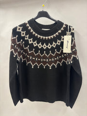 Striktrøje Med Bling