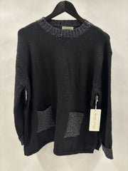 Striktrøje Glimmerlommer