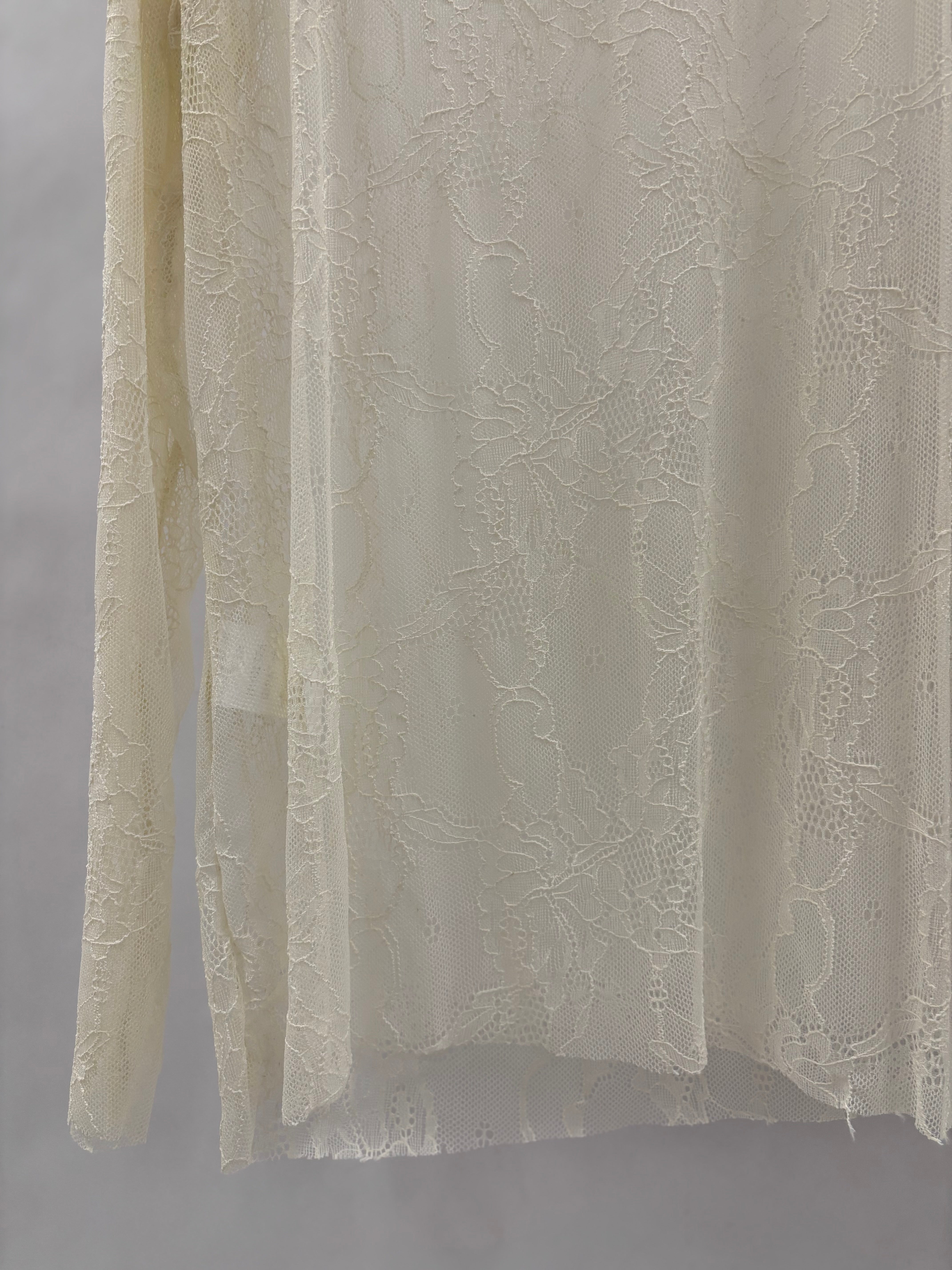 Blondebluse Langærmet