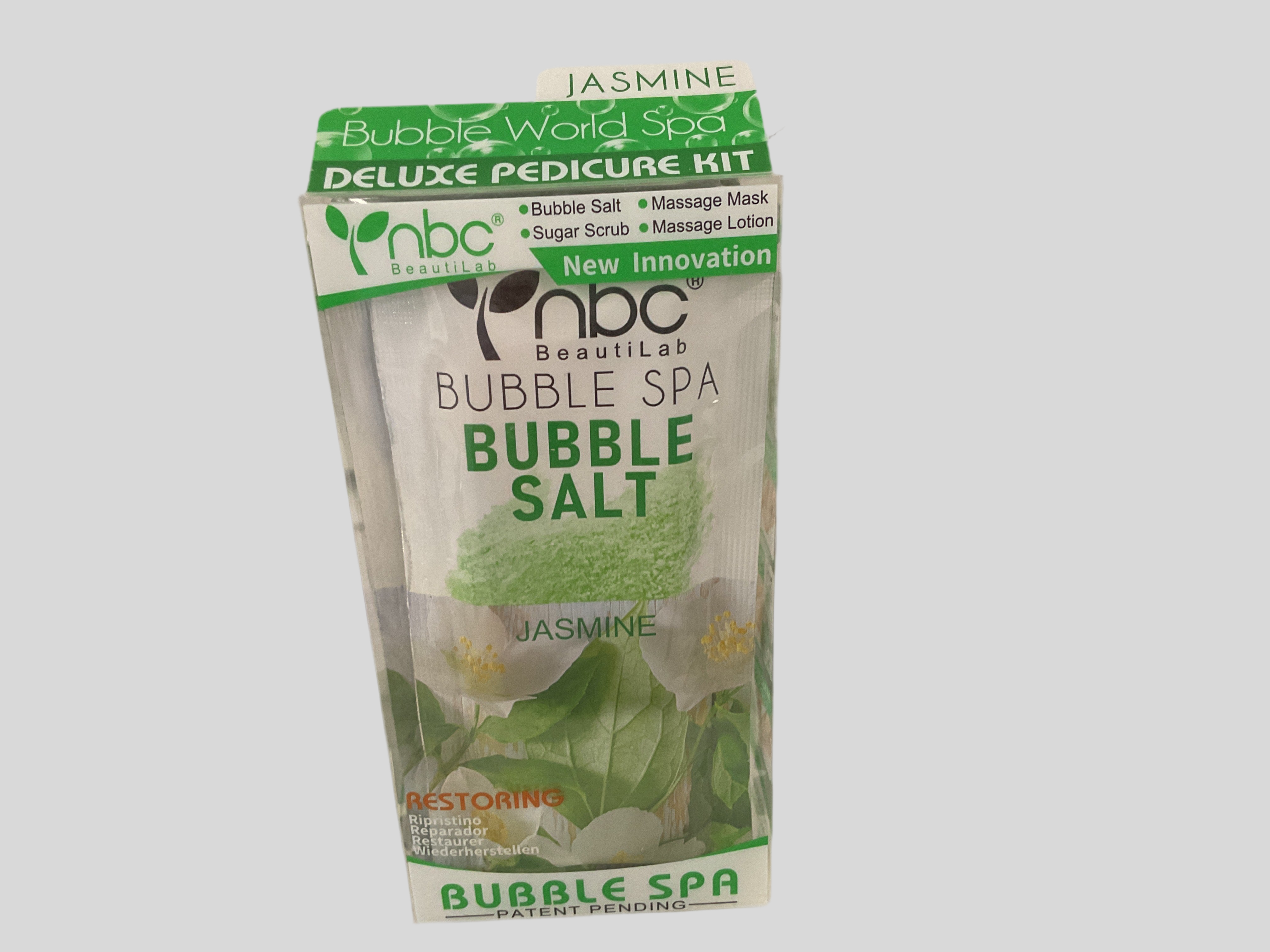 4 step bubble spa