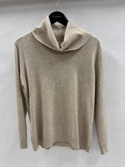 Strikbluse Stor Krave