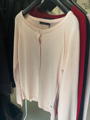 Cashmere strikcardigan