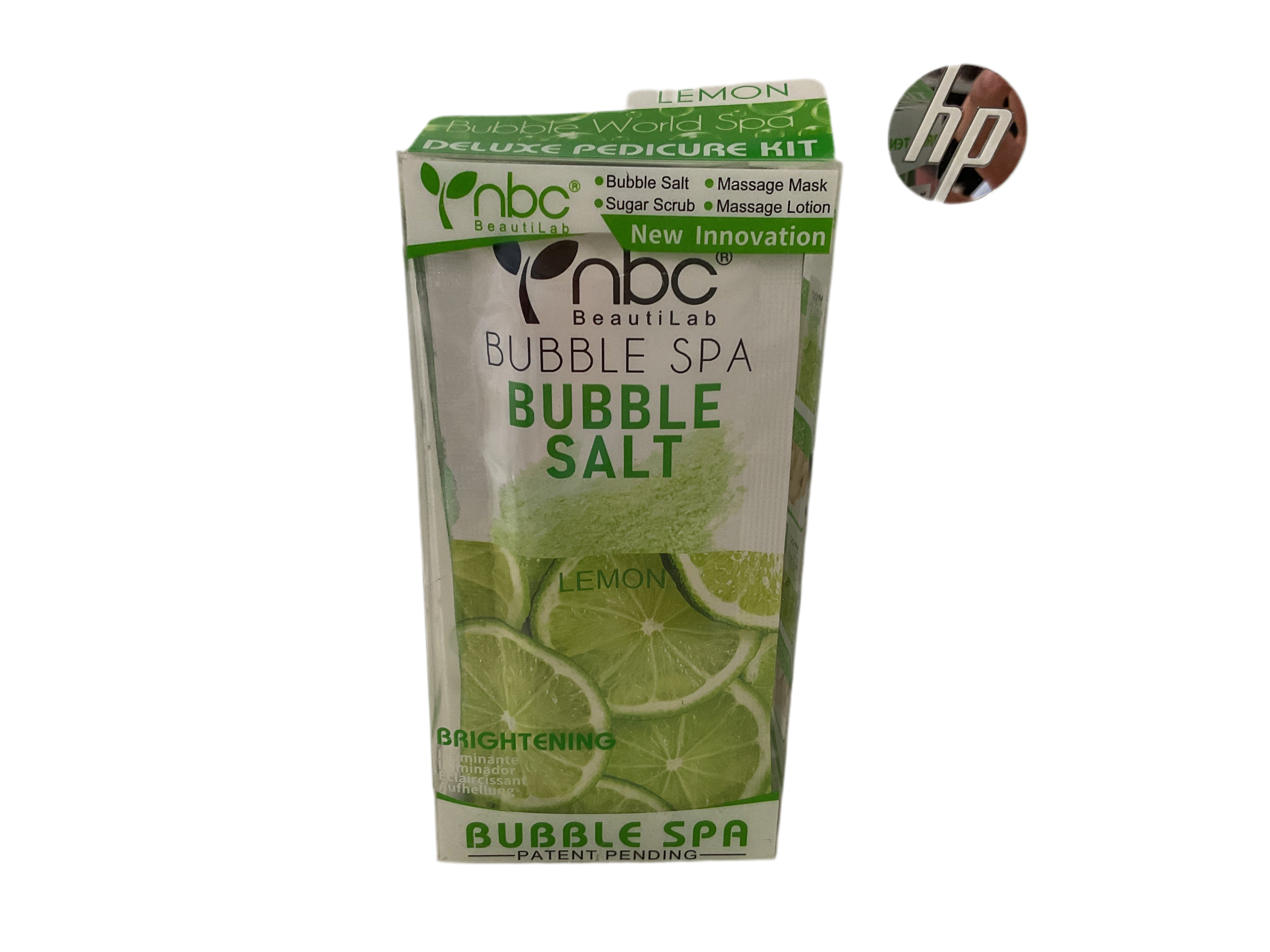 4 step bubble spa