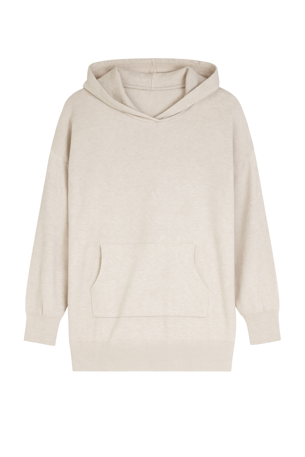 Strik sweatshirt m.hætte