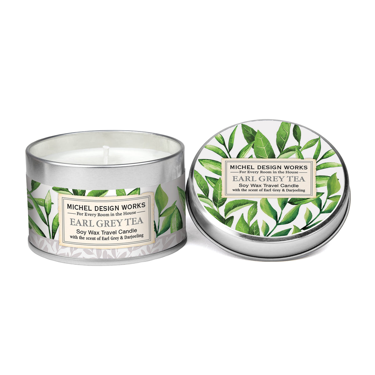 Michel Design Works Rejselys Earl Grey Tea 20 timer+