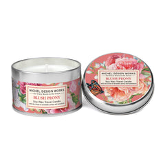 Michel Design Works Rejselys Blush Peony 20 timer+