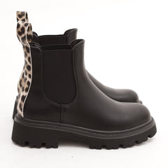 Støvle med leopard - ITSEP24
