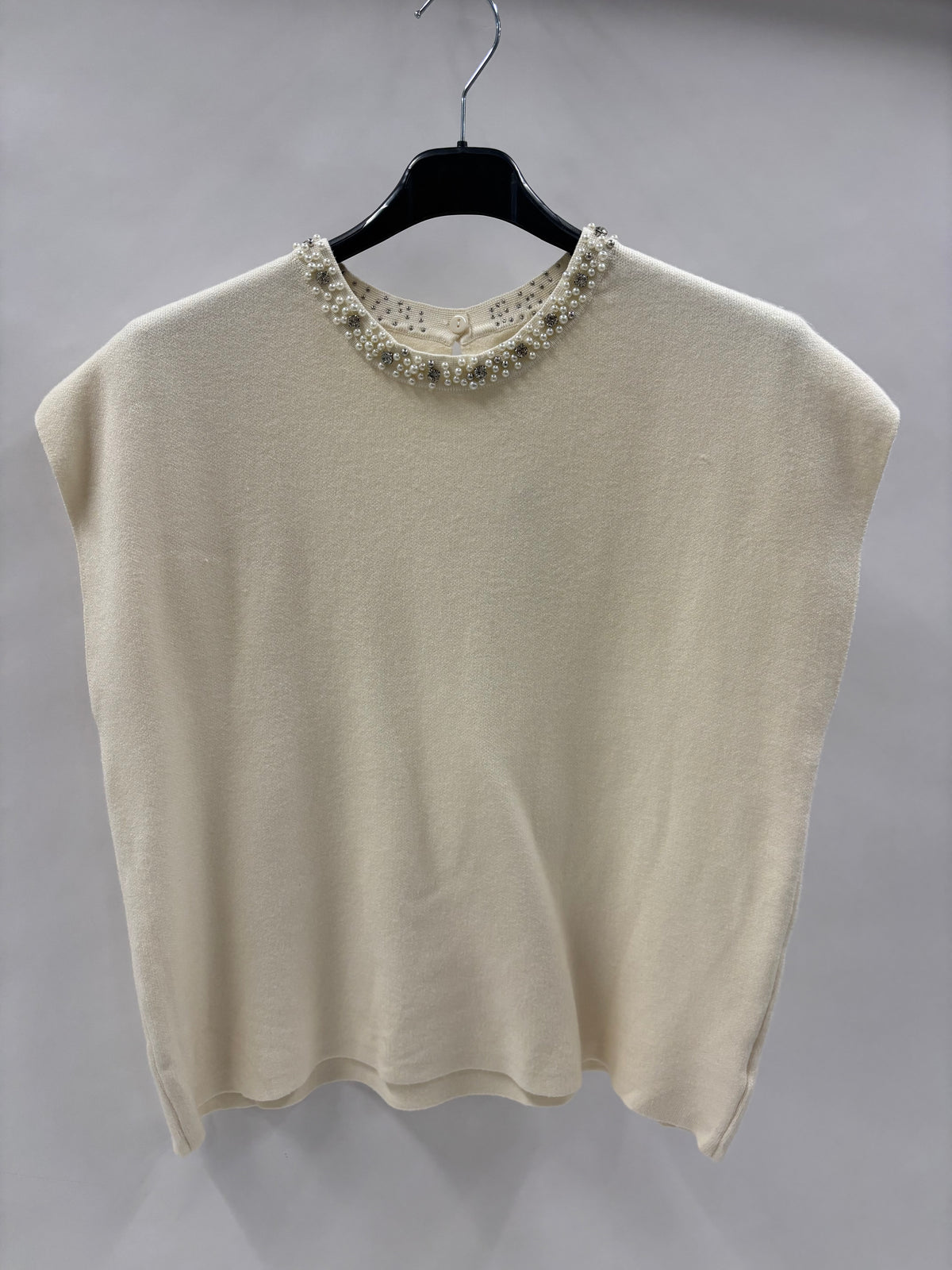 Strikvest, Perlehals