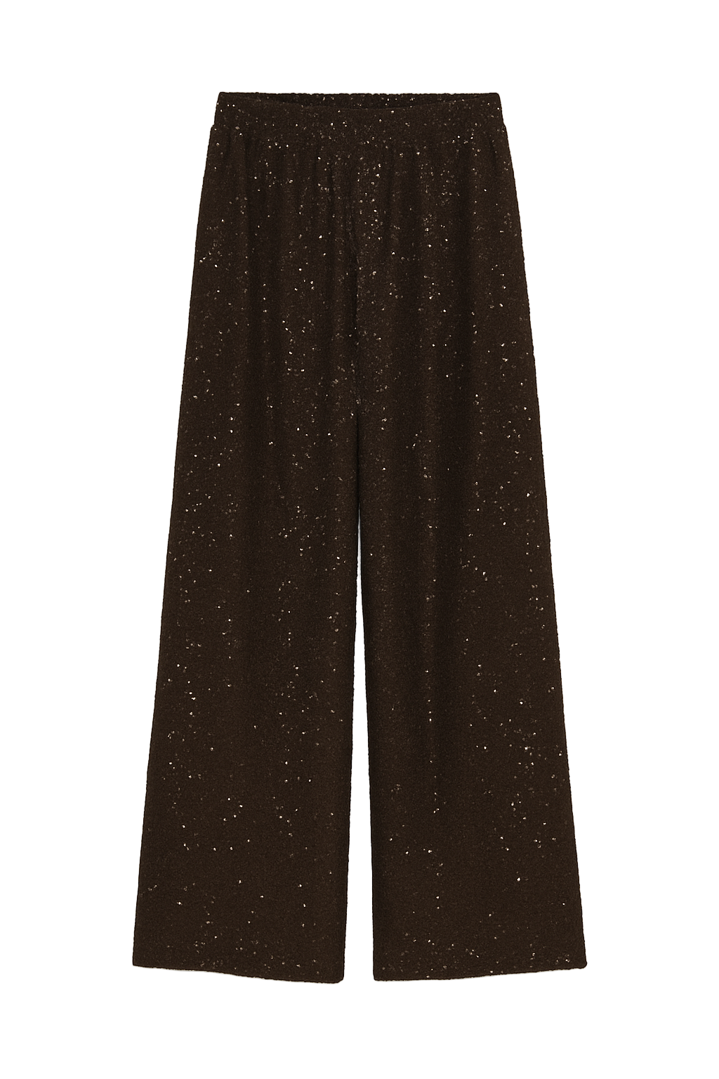 Pailletbukser med elastik talje store