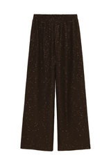 Pailletbukser med elastik talje store