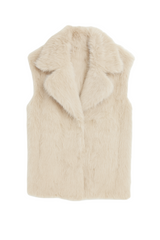 Fake Fur Pelsvest