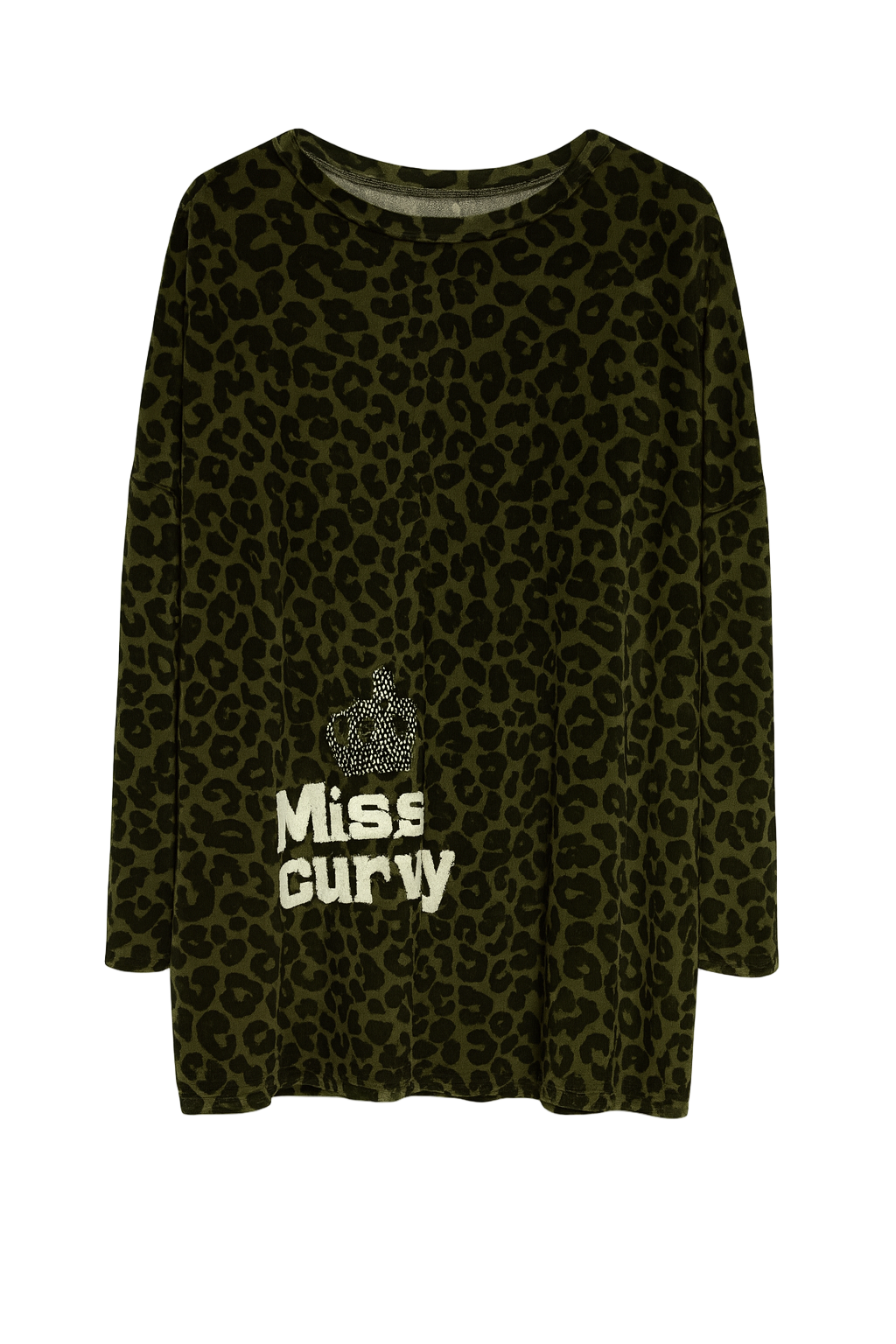 Leo bluse Miss Curvy - Brystmål 130cm - Ingen returret