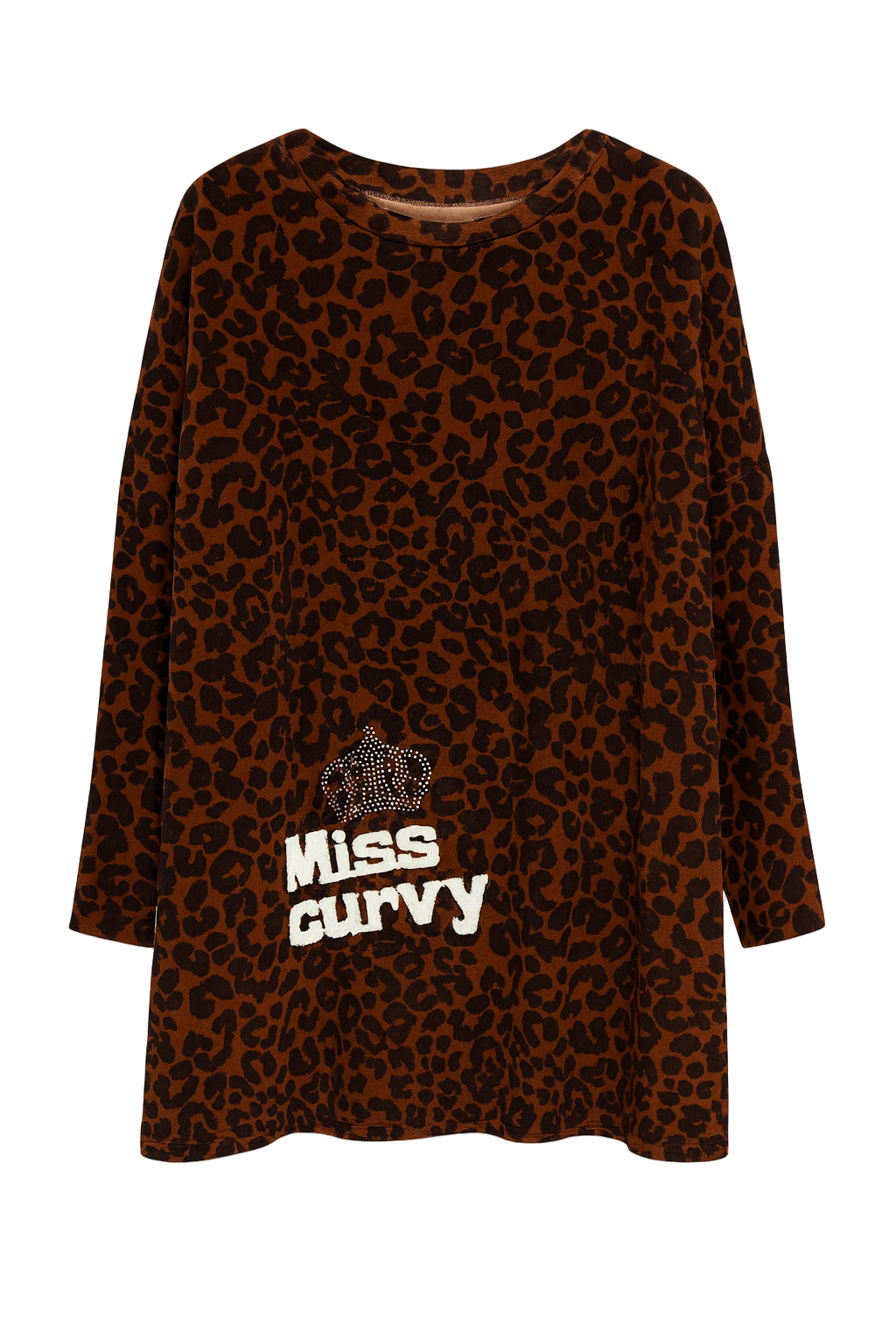 Leo bluse Miss Curvy - Brystmål 130cm - Ingen returret