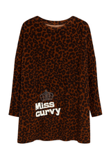 Leo bluse Miss Curvy - Brystmål 130cm - Ingen returret
