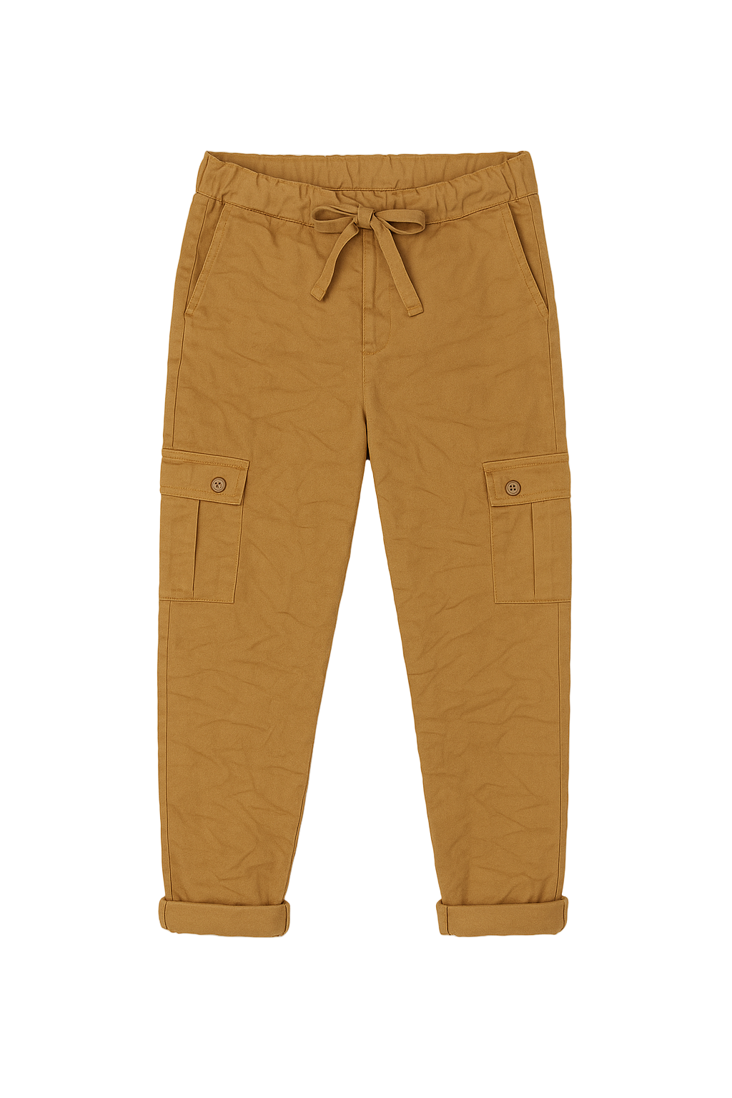 Cargo strækbukser med lommer by Krone 1