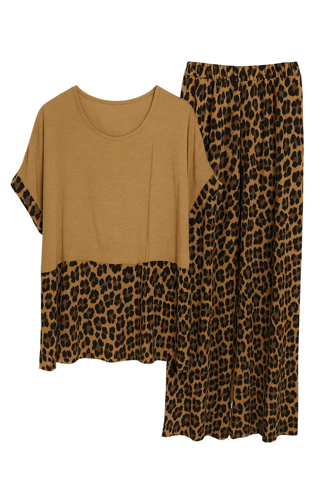 Sæt med leopard by Miss Moon