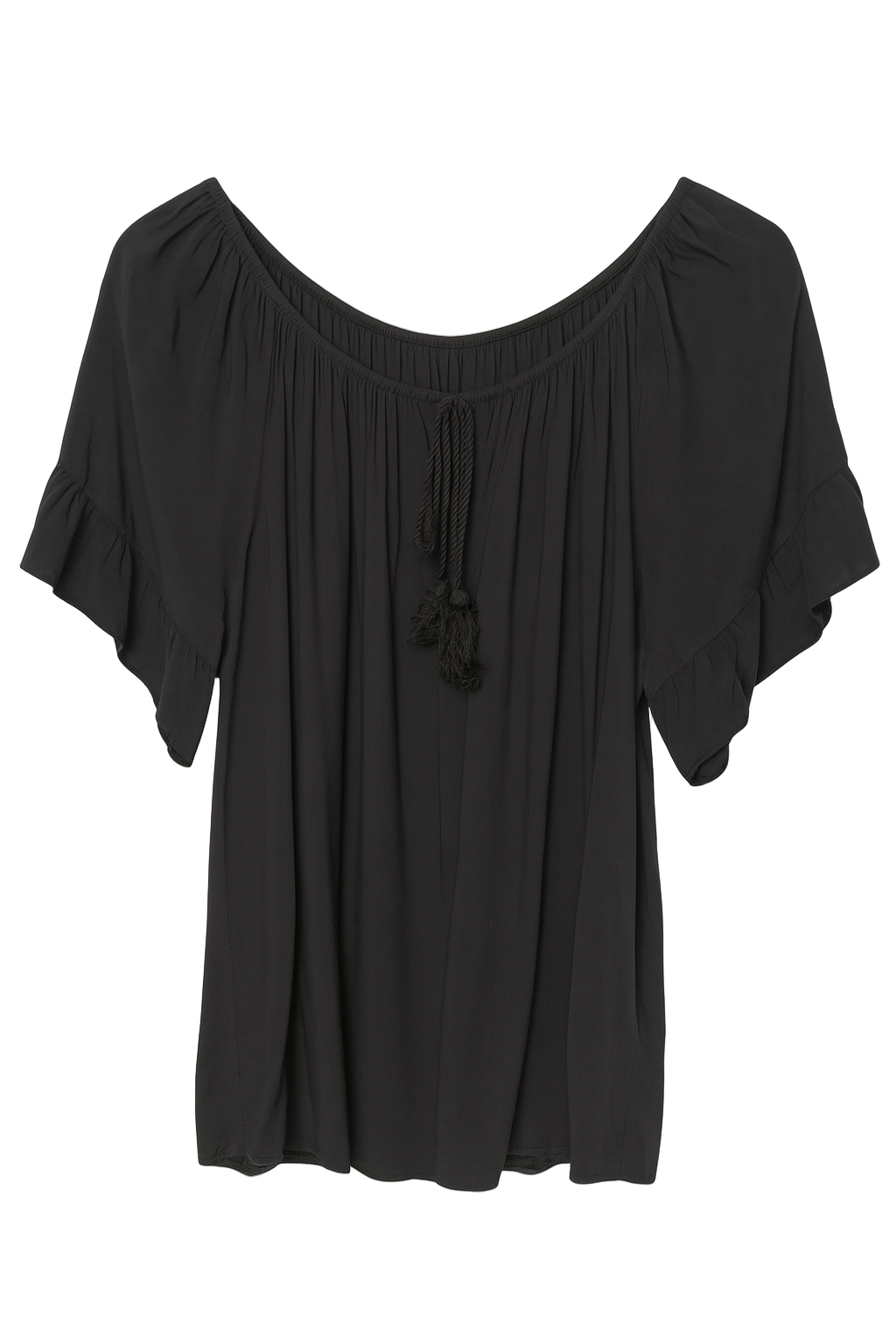 Fin Bluse med bindebånd by Krone 1