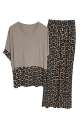 Sæt med leopard by Miss Moon