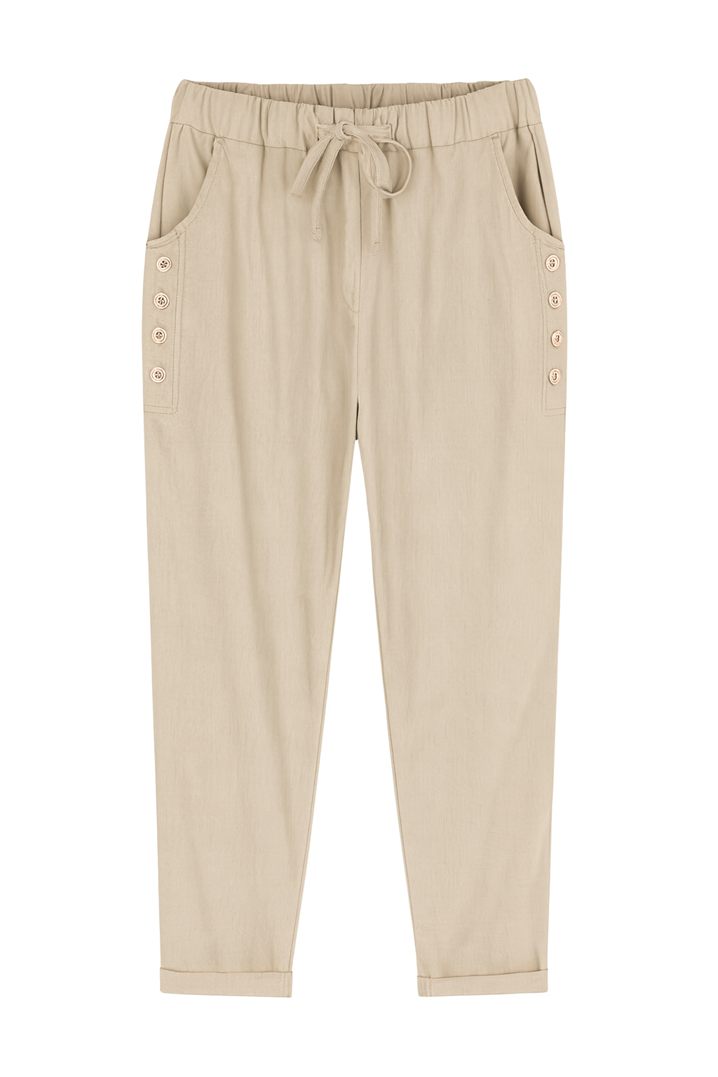 Bukser med knapper by Krone 1