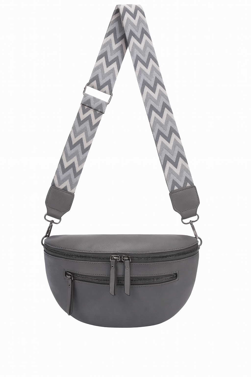 Bæltetaske med taskestropper 31x8x18cm by Eric Bags