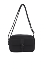 Crossbody taske med spænde front 24x7x15cm by Eric Bags