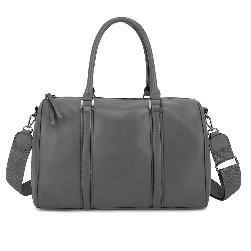 Rejsetaske med taskestrop 39x20x26cm by Eric Bags