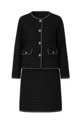 Striksæt med guld knapper by Krone 1