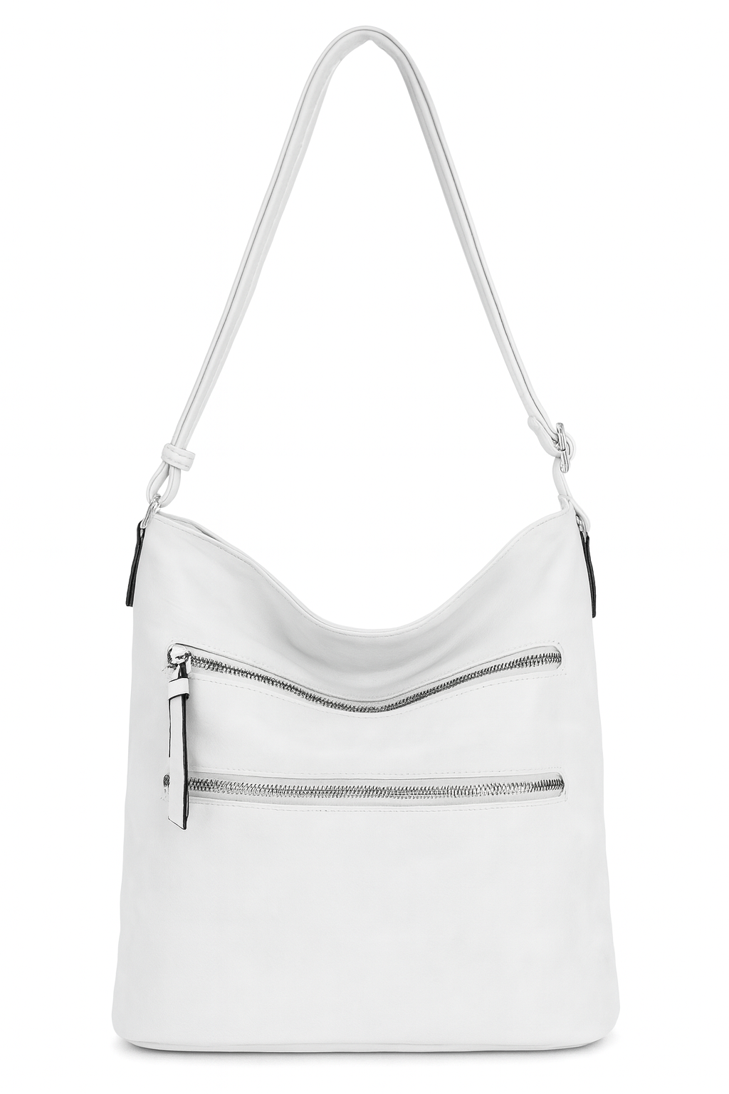 Taske med lynlåse 32x12x29cm by Eric Bags