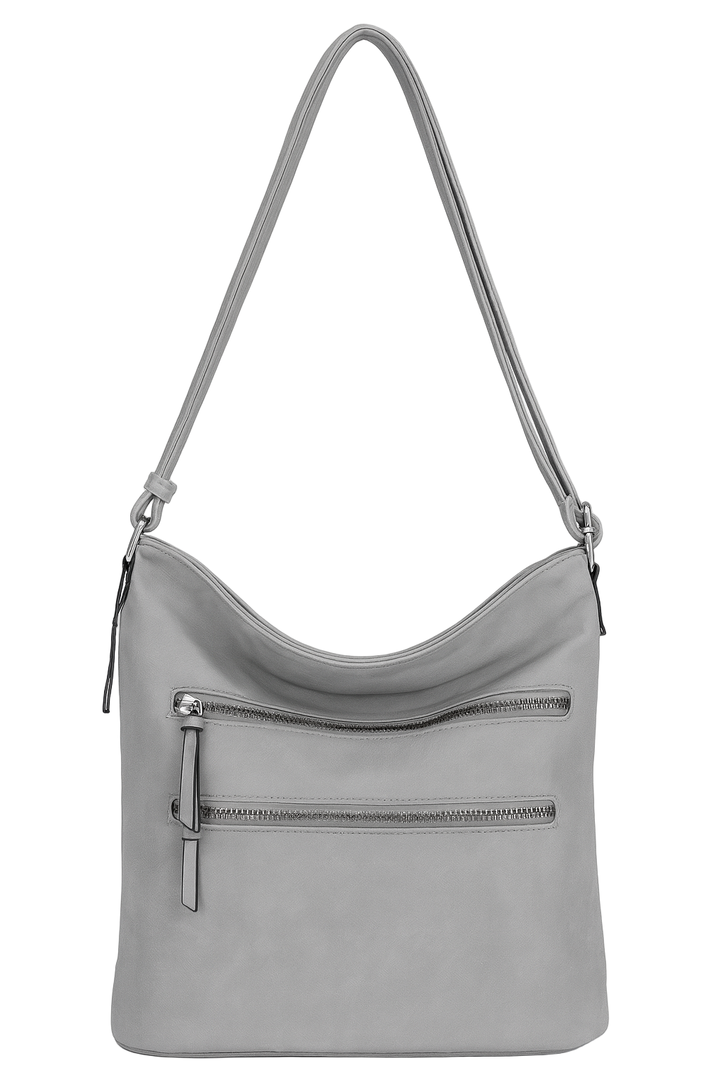 Taske med lynlåse 32x12x29cm by Eric Bags