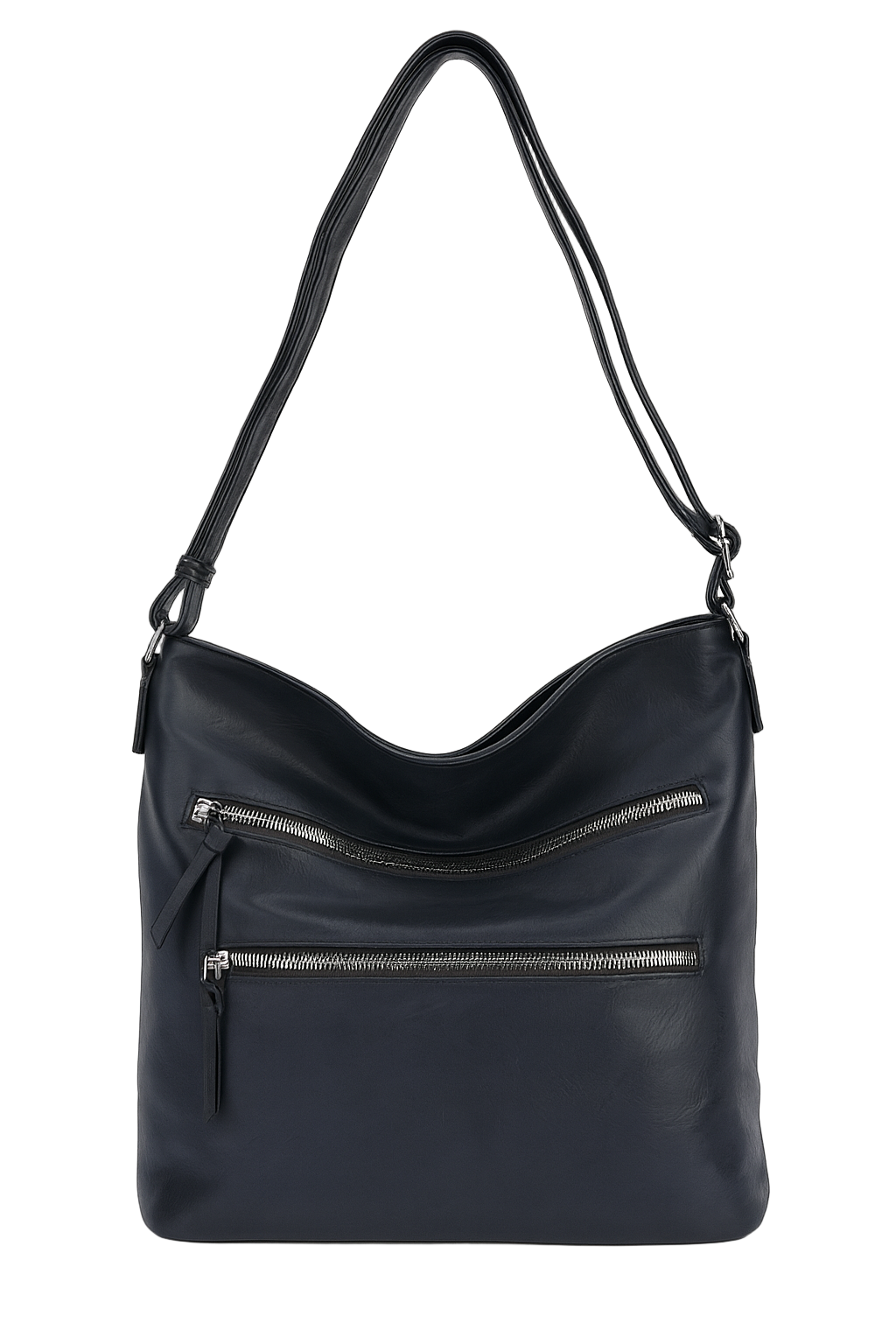 Taske med lynlåse 32x12x29cm by Eric Bags