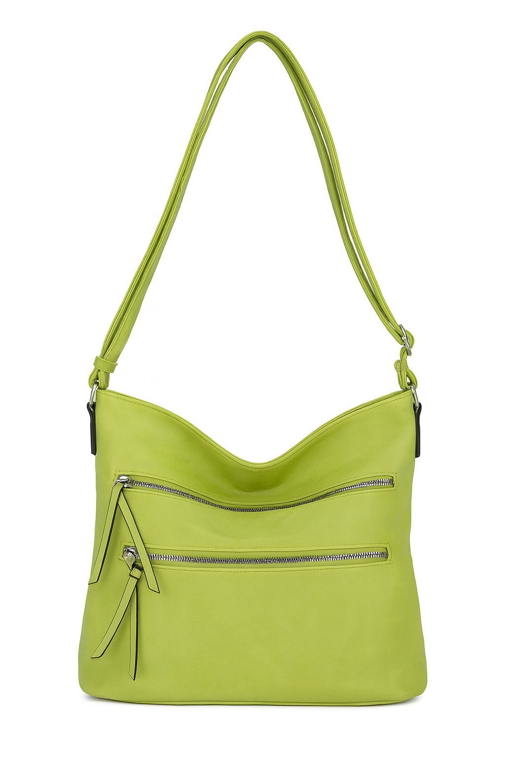 Taske med lynlåse 32x12x29cm by Eric Bags