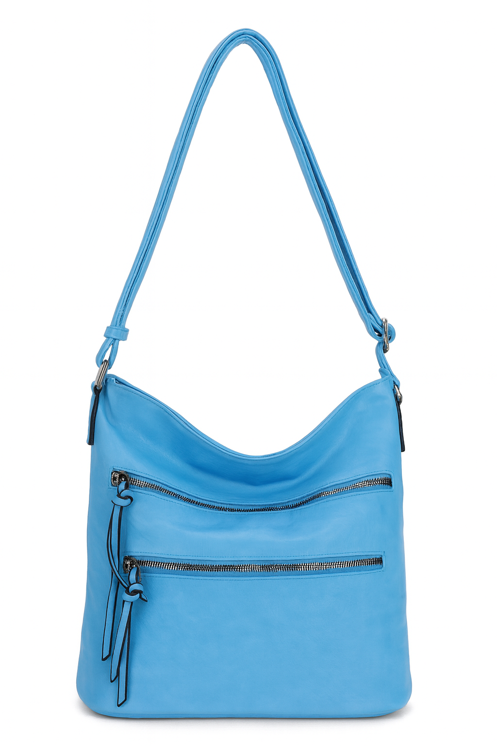 Taske med lynlåse 32x12x29cm by Eric Bags