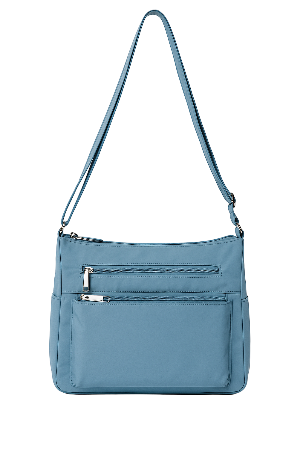 Hverdags nylontaske 28x12x23cm