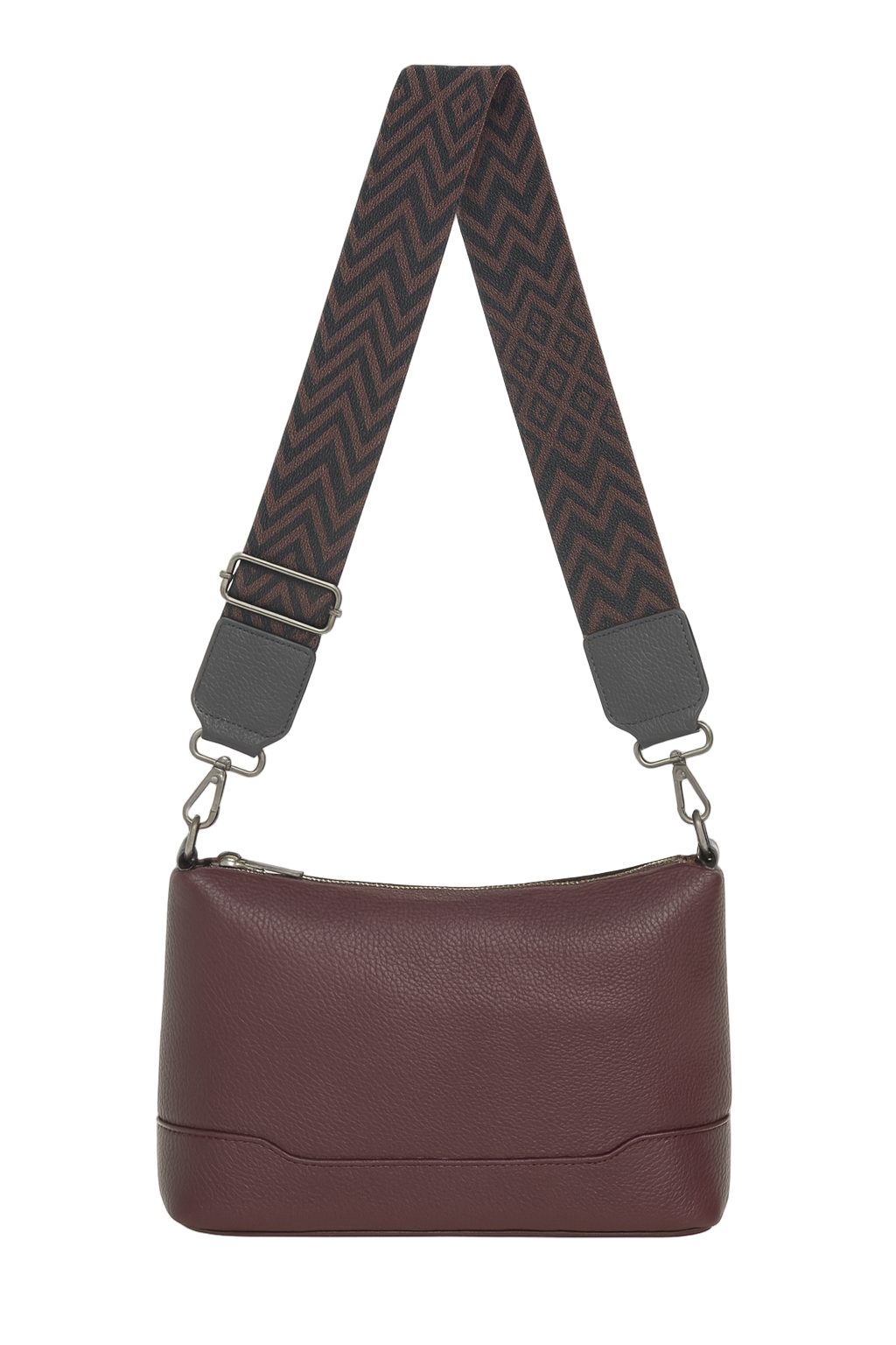 Taske med taskestrop 27x11x20cm by Eric Bags