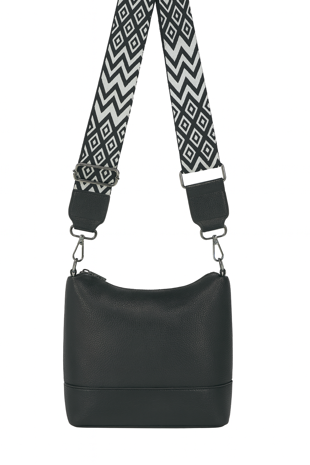 Taske med taskestrop 27x11x20cm by Eric Bags