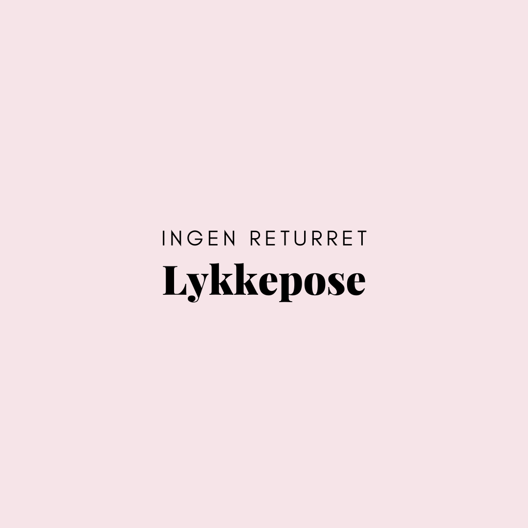 Lykkepose tøj - 2 stk 100kr - Ingen returret