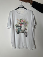 T-shirt med scooter - ITJULI25