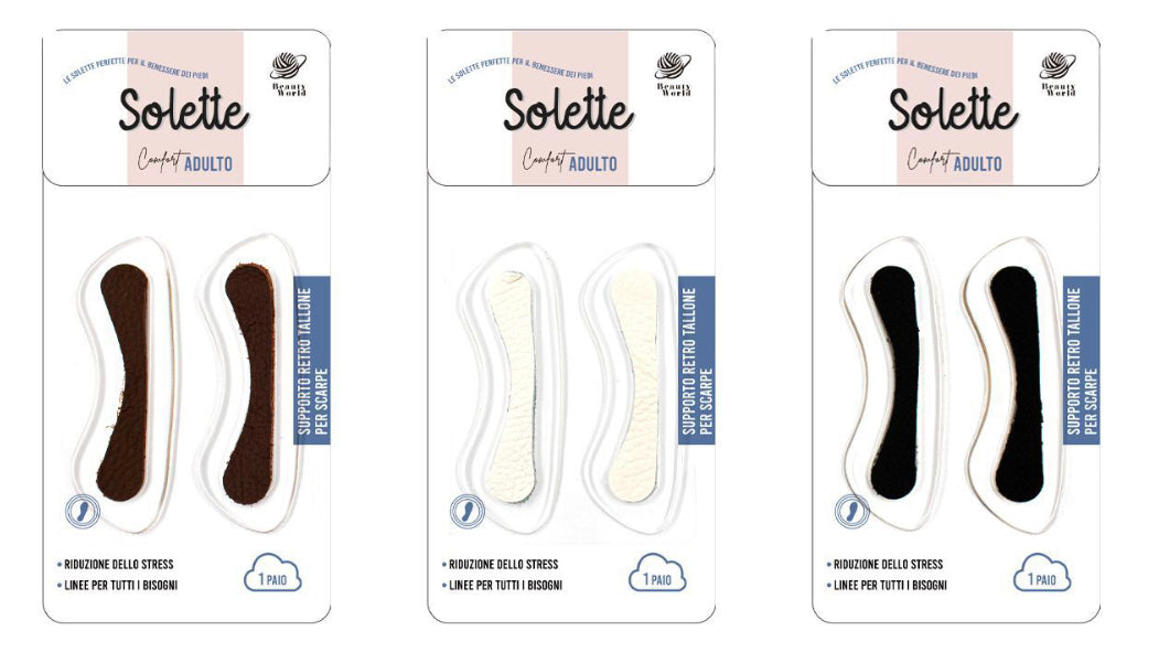 SUPPORTO RETRO TALLONE PER SCARPE - ITSEP24 by Beauty World