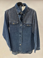 Denimskjorte, Bling