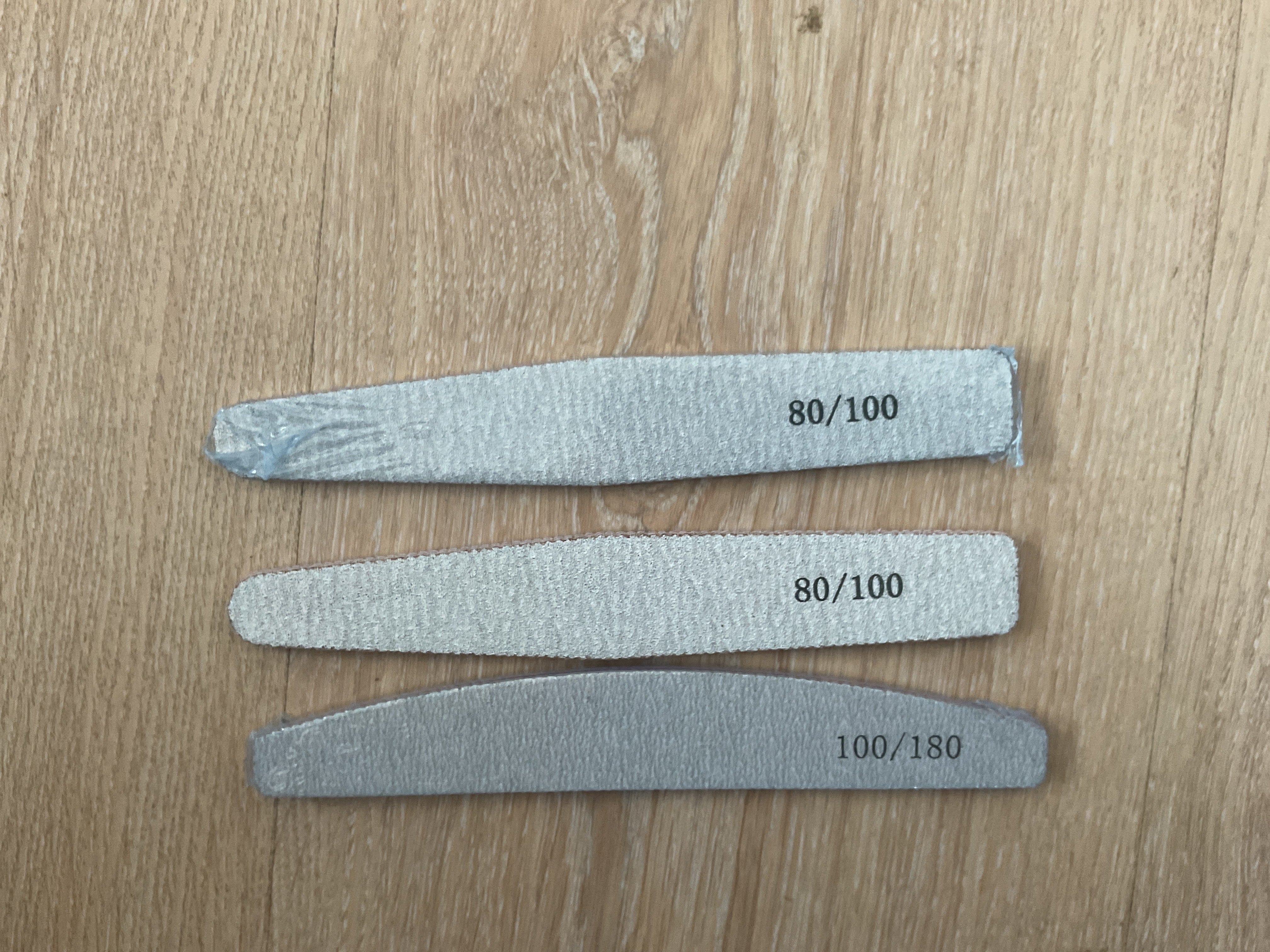 Pro neglfil tilfældig form - 80/100 by Krone 1